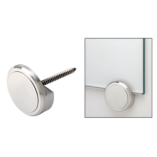 CRL Brushed Stainless 1-1/4" Panel Clip