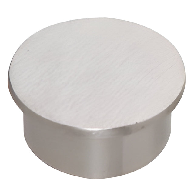 CRL Brushed Stainless 1-1/4" Schedule 40 End Cap