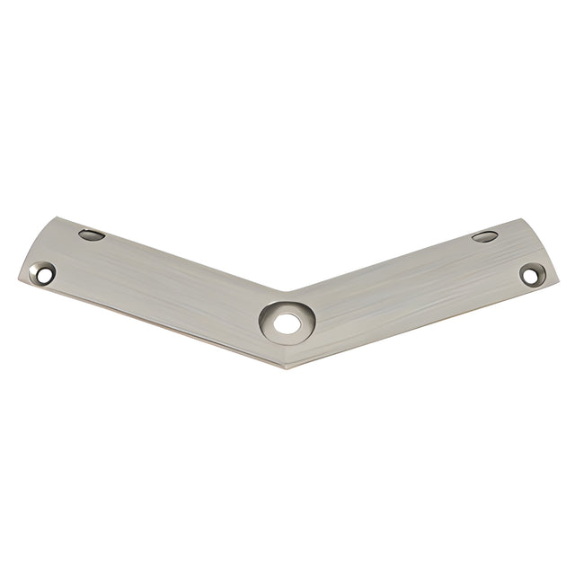 CRL Brushed Stainless 135º Post P-Series Radius Replacement Saddle