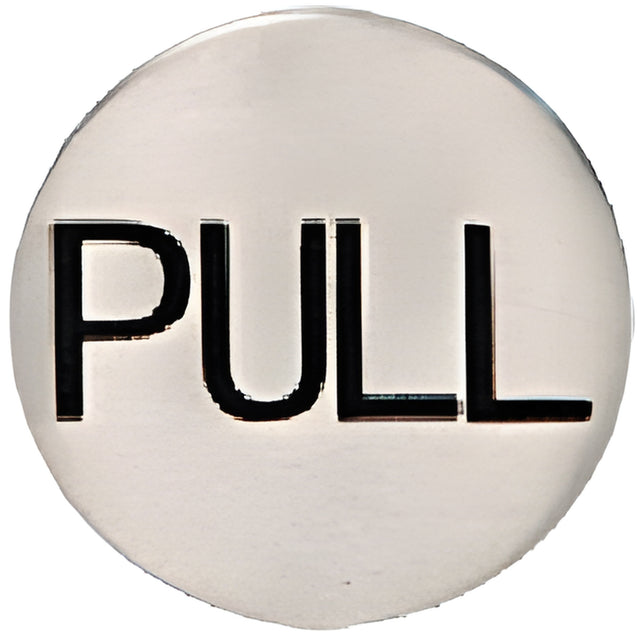 CRL Brushed Stainless 2" Round Pull Indicator