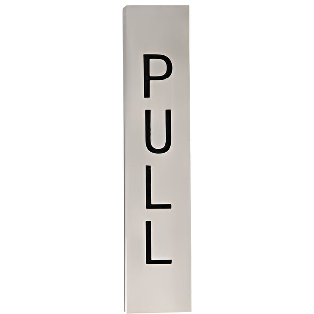 CRL Brushed Stainless 4-1/2" Pull Indicator