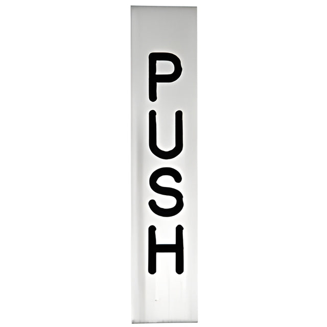 CRL Brushed Stainless 4-1/2" Push Indicator