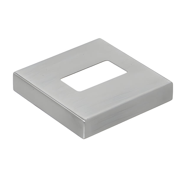 CRL Brushed Stainless Base Flange Cover for P9 P-Series Posts