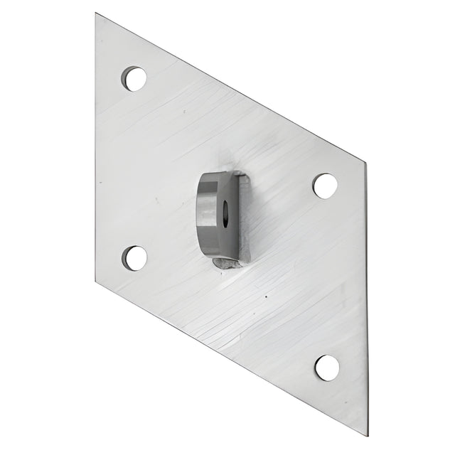 CRL Brushed Stainless Custom Mounting Plate