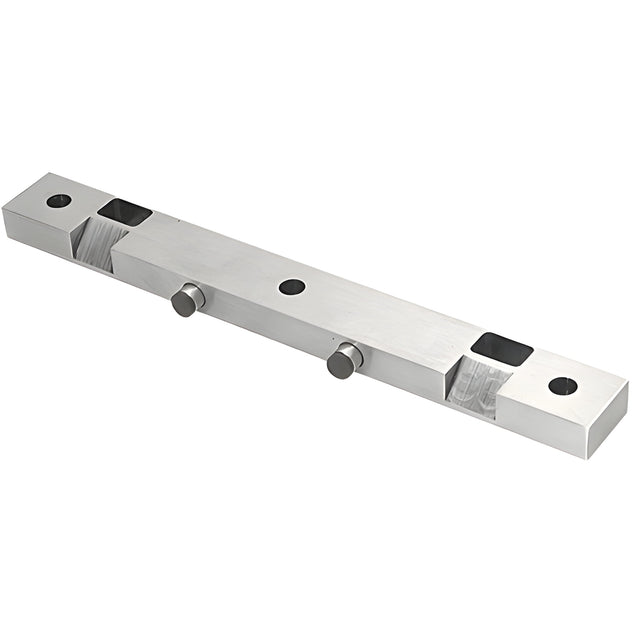 CRL Brushed Stainless Door Stop/Strike for Double Doors