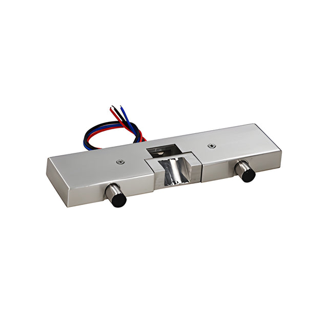 CRL Brushed Stainless Door Stop/Strike for Single Doors With Door Position Sensor
