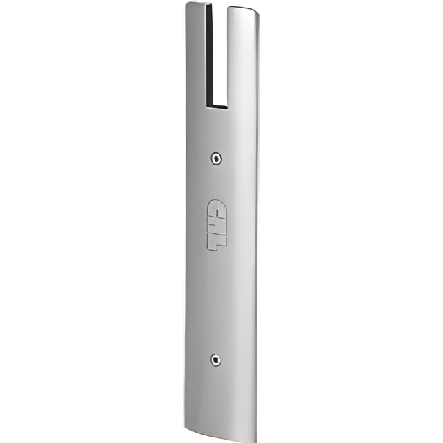 CRL Brushed Stainless End Cap for 10" Square 3/4" Glass Wedge-Lock® Door Rail