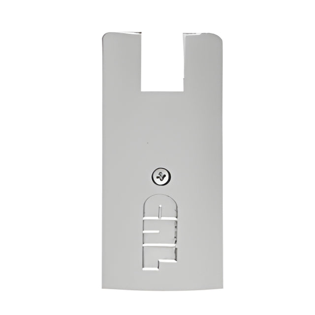 CRL Brushed Stainless End Cap for 4" Square Wedge-Lock® Door Rail