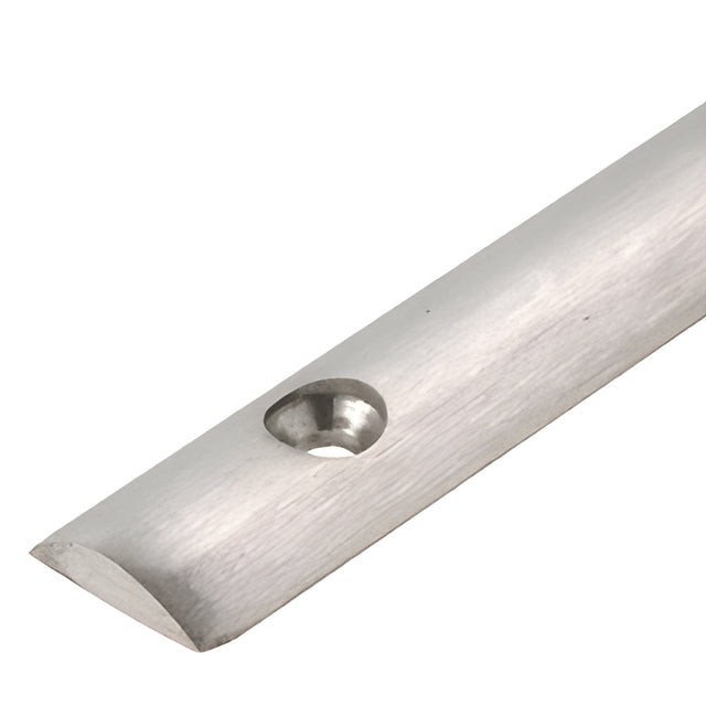 CRL Brushed Stainless GSDH Series Bottom Track