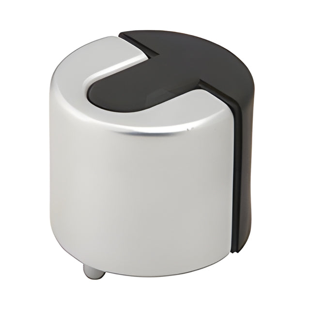 CRL Brushed Stainless Laguna Brushed Stainless Auxiliary Wall/Floor Mount Door Stop