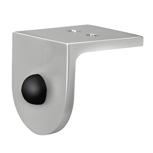 CRL Brushed Stainless Laguna Series Ceiling Mounted Door Stop Fitting