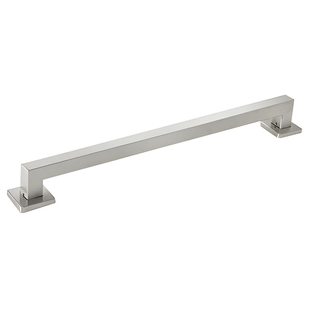 CRL Brushed Stainless Mitered 24" Square Grab Bar
