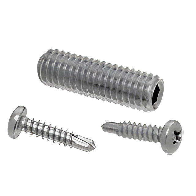 CRL Brushed Stainless Replacement Screw Pack for Concealed Mount Hand Rail Bracket