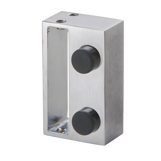 CRL Brushed Stainless Replacement Stopper for Cambridge Sliding Shower Door System