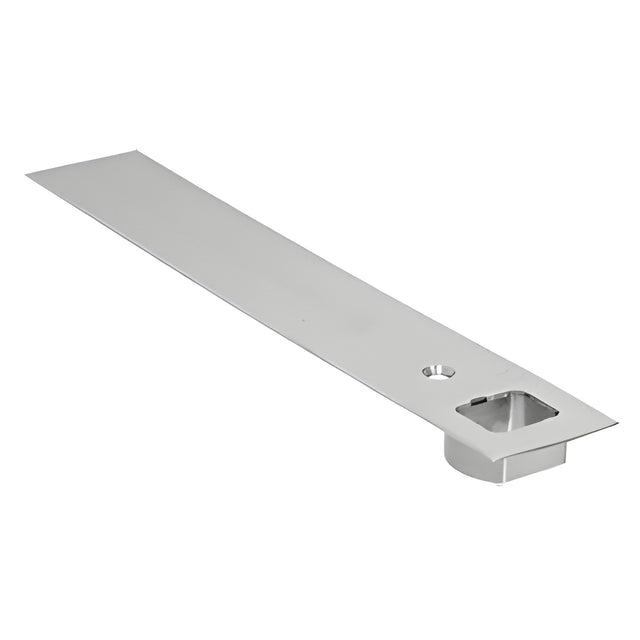 CRL Brushed Stainless Threshold Mount Ramp Strike