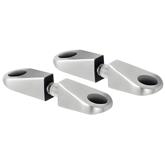 CRL Brushed Stainless VP1 Mounting Post