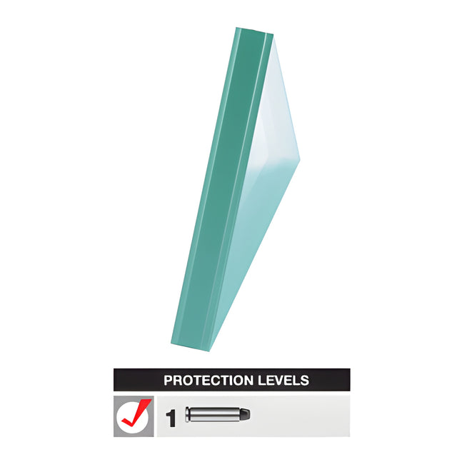 CRL Bullet Resistant Glass Clad Polycarbonate (Protection Levels 1-8)