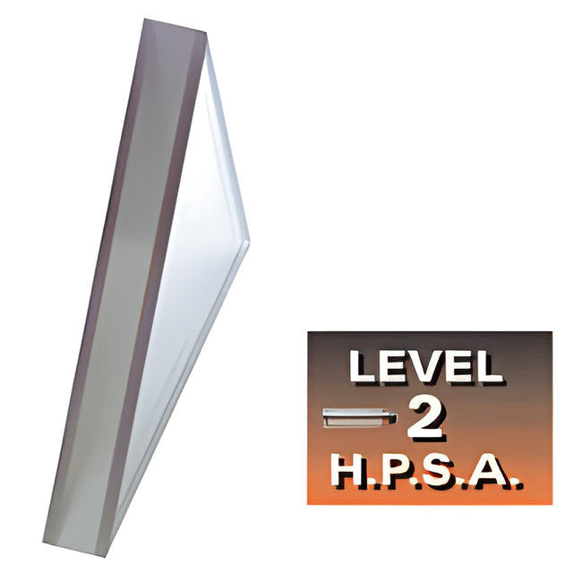 CRL Bullet Resistant Polycarbonate Level 2