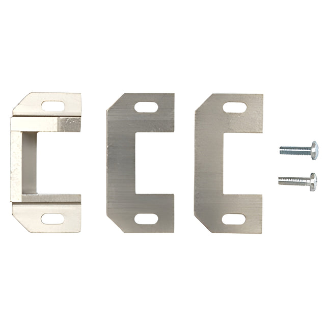CRL 'C' Type Strike Satin Anodized Standard Surface Mounted Strike for use with Jackson® Rim Panic Exit Devices