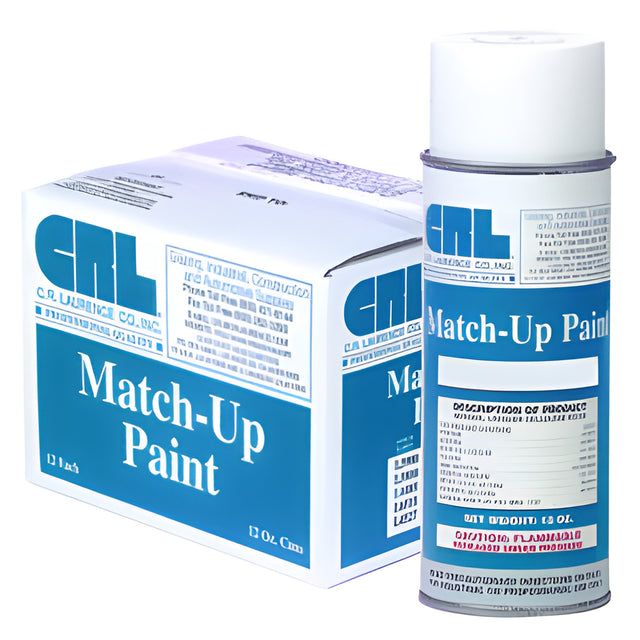CRL California Black/Bronze AlumaColor Metal Extrusion Touch Up Paint for Coated Aluminum