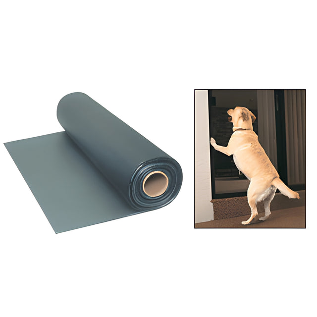 CRL Charcoal 48" Paw-Proof Pet Screen Mesh - 100'