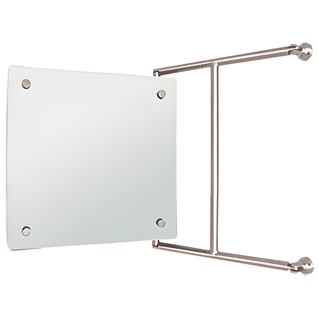 CRL Chrome 15" x 15" Frameless Pivot Mirror