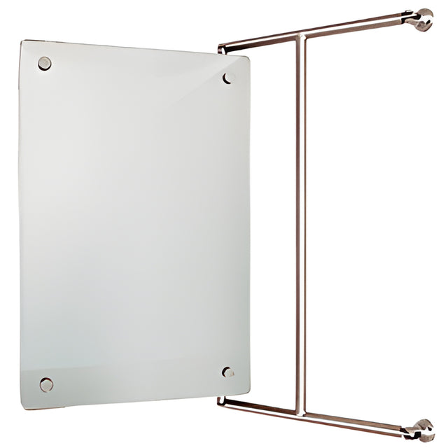 CRL Chrome 15" x 23" Frameless Pivot Mirror