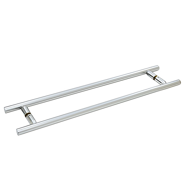 CRL Chrome 18" Back-to-Back Ladder Style Towel Bar