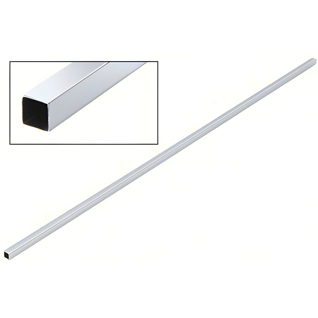 CRL Chrome 59-1/16" (1.5 m) Square Bar