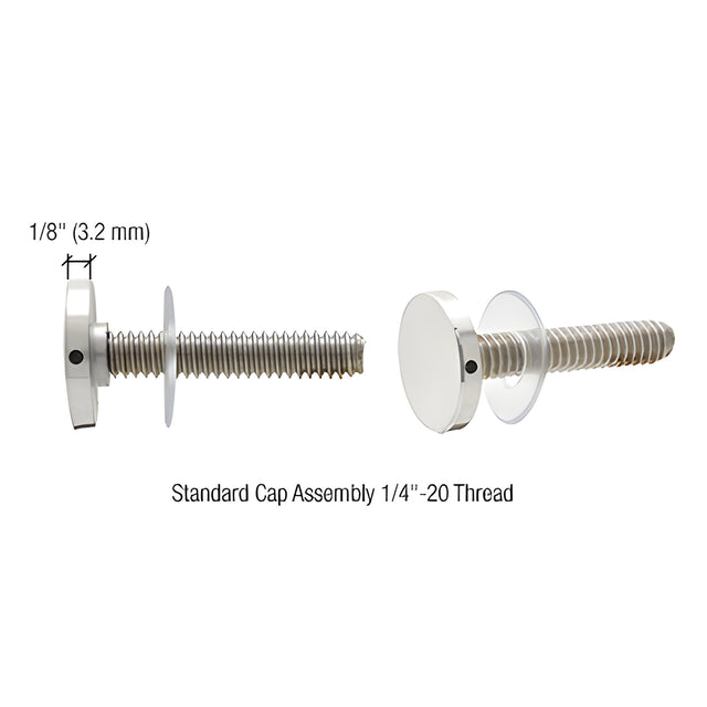 CRL Chrome BMNW Stud Replacement Set