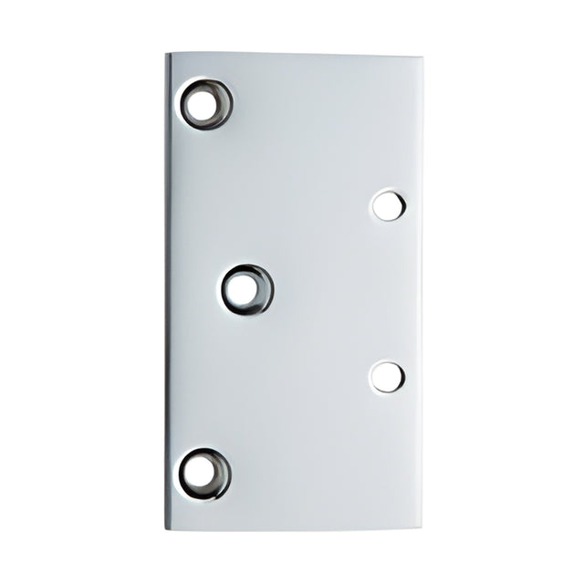 CRL Chrome Geneva Series 044/544 Wall Mount Offset Plate