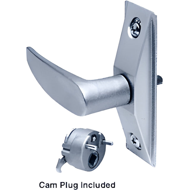 CRL Chrome Left Hand Lever Handle