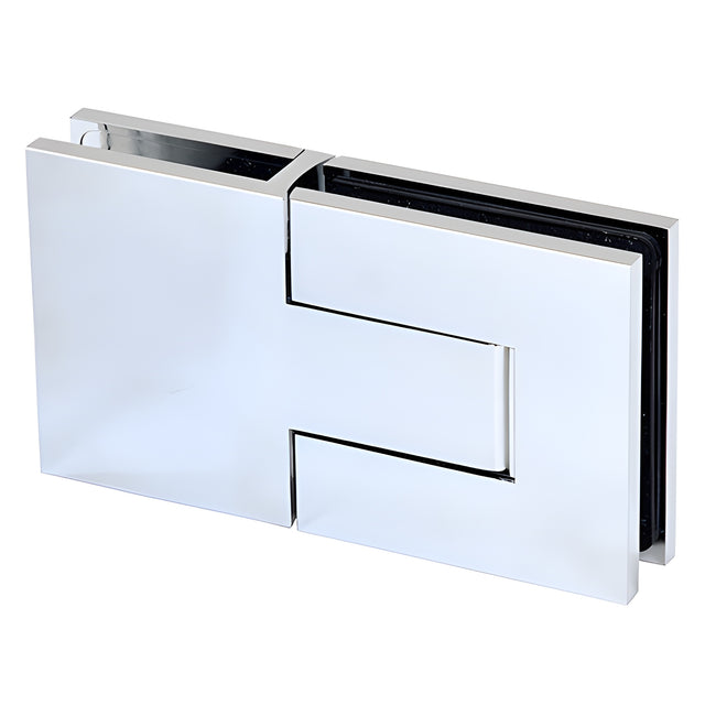 CRL Chrome Palermo Glass-to-Glass 180 Degree Hinge