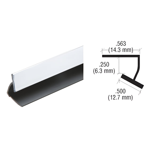 CRL Chrome Plastic Reflective Inside Corner