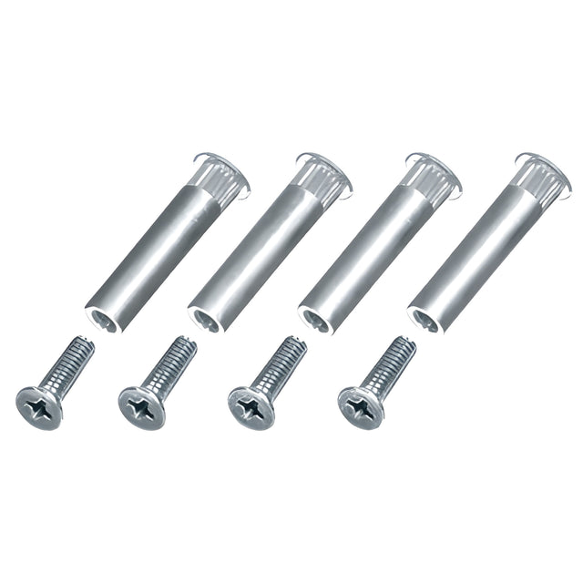 CRL Chrome Sex Bolt Mounting Screws
