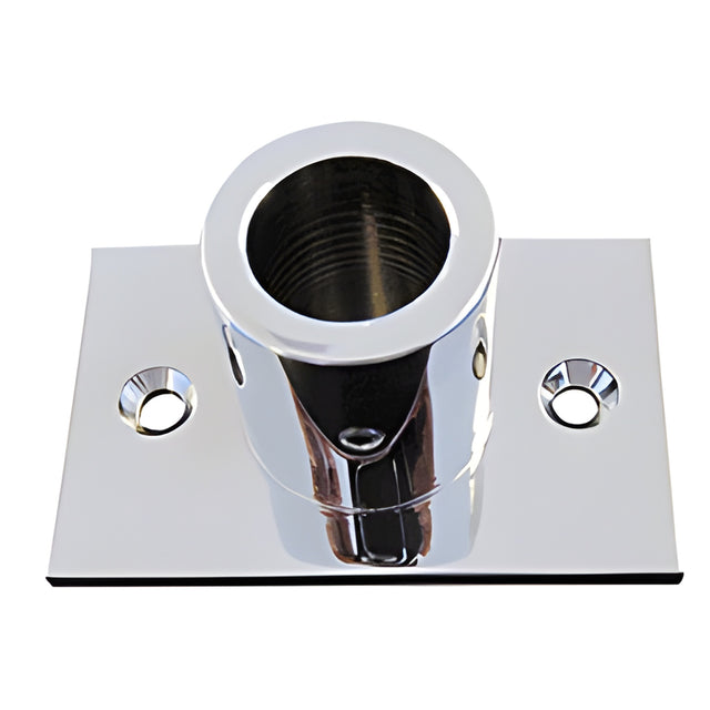 CRL Chrome Wall Mount Top Fitting