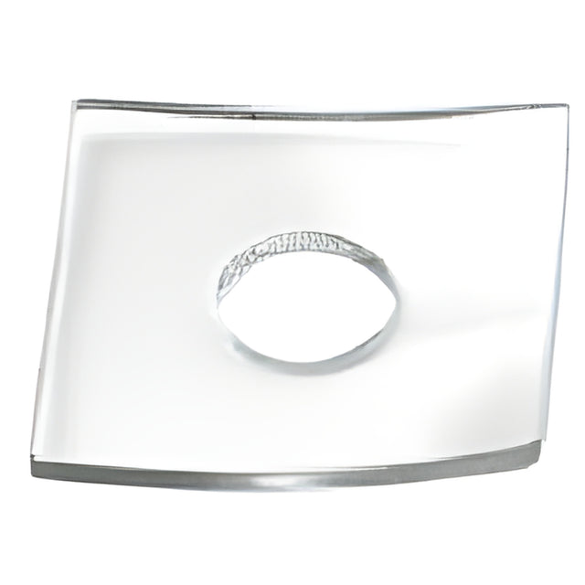 CRL Clear 3/4" Square Washer