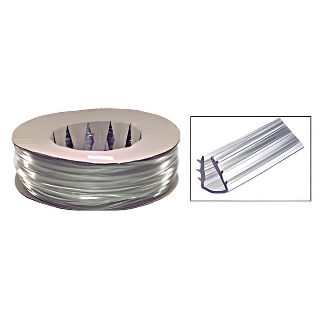 CRL Clear 3/8" Deluxe Header Vinyl