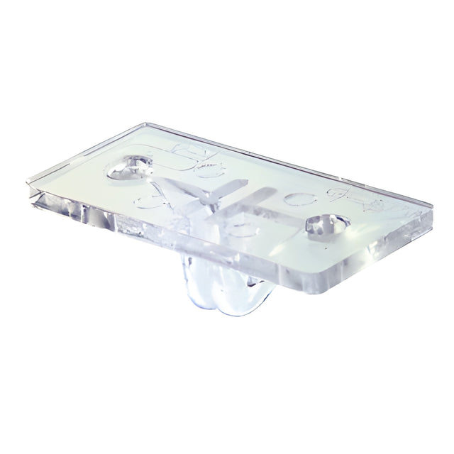 CRL Clear Acrylic Multi-Shelf Back Rest