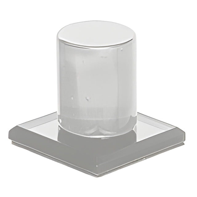 CRL Clear Acrylic Stick-On Mirror Knob