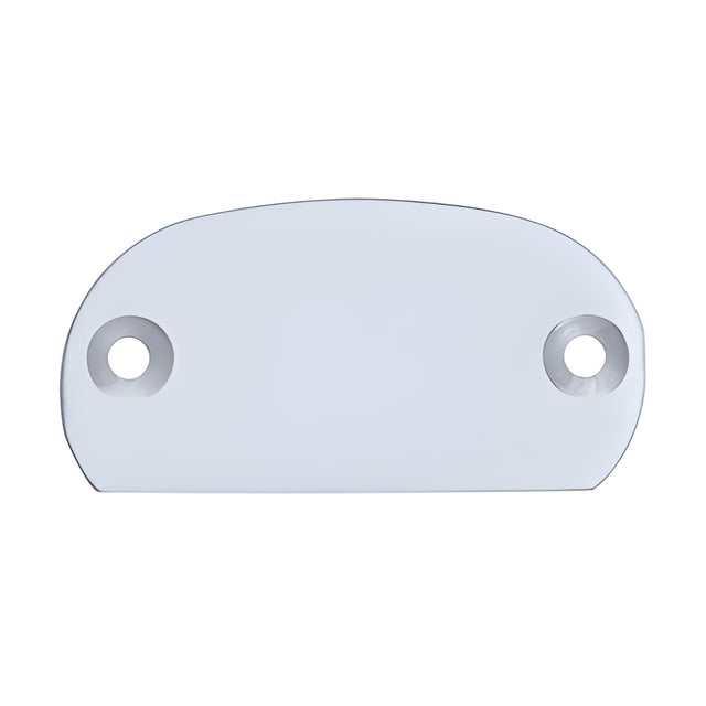 CRL Clear Anodized 320X Series Decorative End Cap