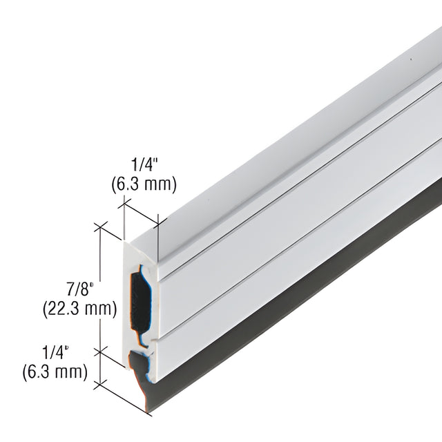 CRL Clear Anodized 36" Entrance Door Sweep