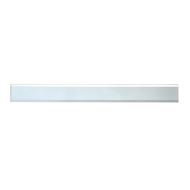 CRL Clear Mirror Glass 2" x 44" Strips Beveled Only on 2 Long Sides