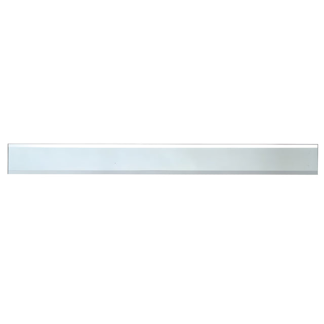 CRL Clear Mirror Glass 2" x 56" Strips Beveled Only on 2 Long Sides