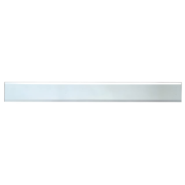 CRL Clear Mirror Glass 3" x 54" Strips Beveled Only on 2 Long Sides
