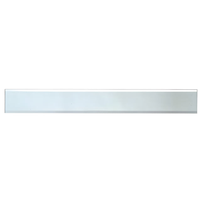 CRL Clear Mirror Glass 4" x 52" Strips Beveled Only on 2 Long Sides