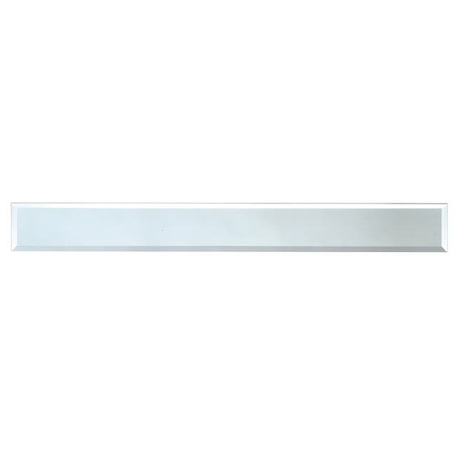 CRL Clear Mirror Glass 3" x 54" Strips Beveled on All 4 Sides