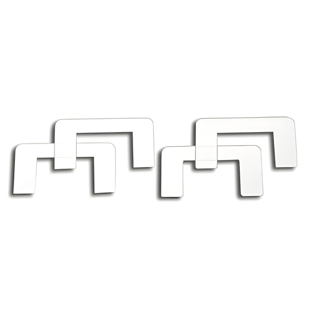 CRL Clear Gasket Replacement Kit for Prima Hinges