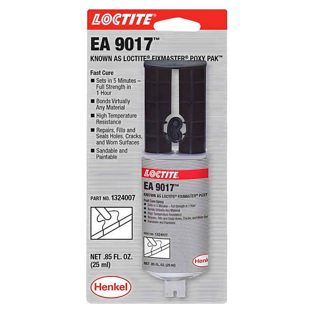 CRL Clear Loctite® Poxy-Pak™ Two-Part Epoxy