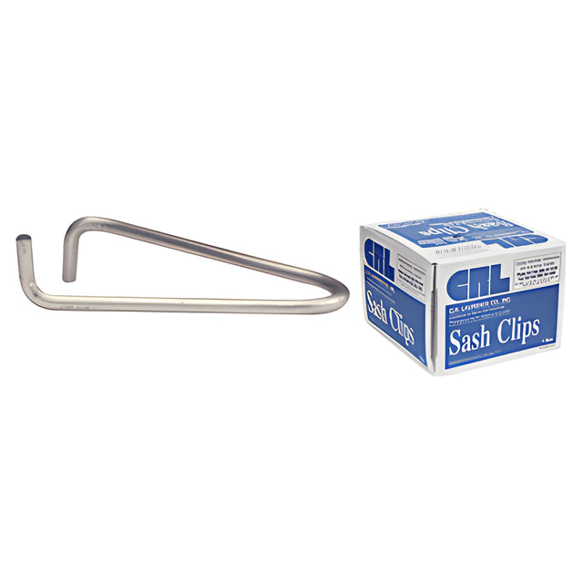 CRL Commercial Steel Sash Glazing Clips - 1000
